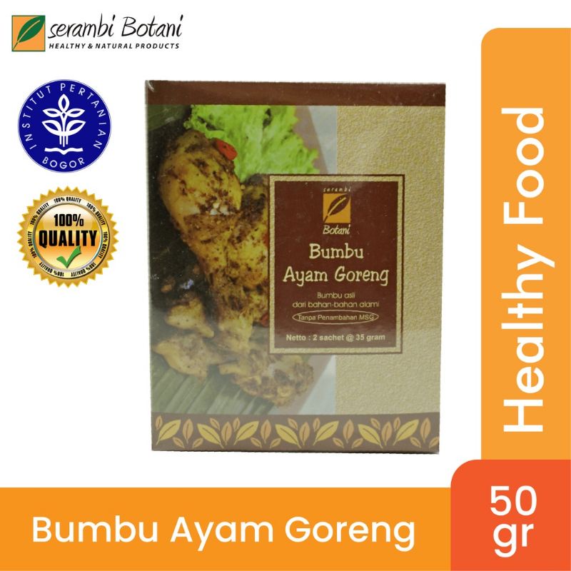 

Bumbu Ayam Goreng Instant Serambi Botani