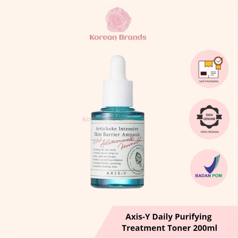 Axis-Y - Artichoke Intensive Skin Barrier Ampoule 30ml