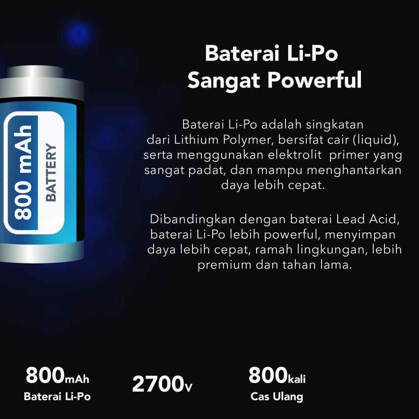 ✻ Starco Raket Nyamuk / Pembasmi Nyamuk RN-888 ➯