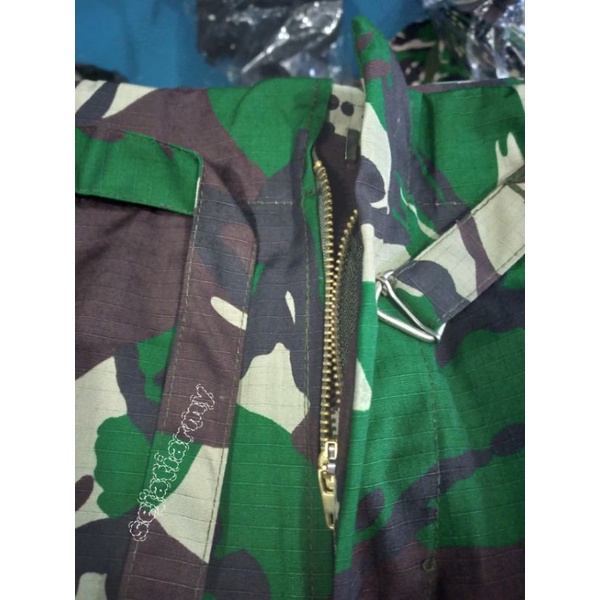 Baju pdl tni sritek 888/baju pdl loreng malpinas/baju pdl seritek/