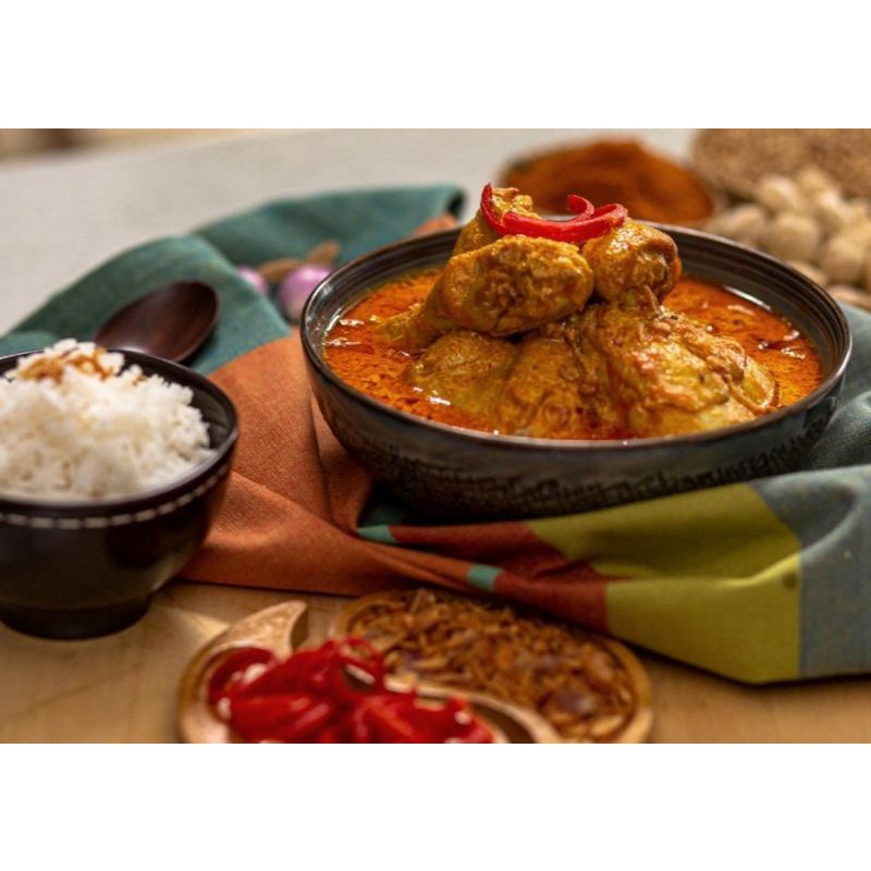 

Bumbu Instan Kari / Kare