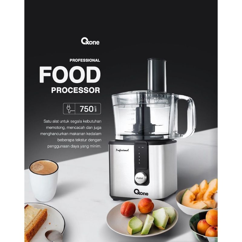 Jual FOOD PROCESSOR OXONE OX 294 ORI Shopee Indonesia