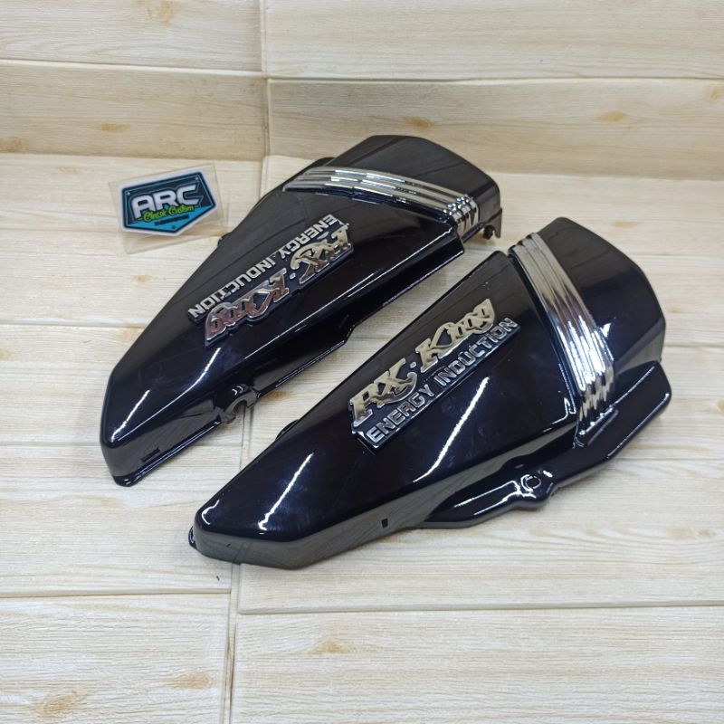 cover bok aki rx king new tutup aki rx king new list cobra