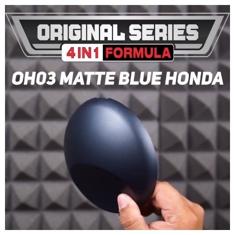 SAPPORO ULTIMATE ** OH03 MATTE BLUE HONDA ORIGINAL SERIES Biru Doff Cat Semprot Pilox Pylox