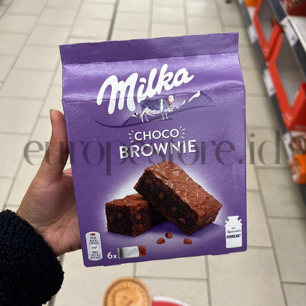 

Milka Choco Brownie 150g