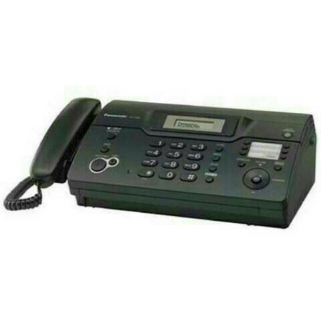 MESIN FAX/FAXIMILE PANASONIC KX-987.>THERMAL PAPER&auto cutter<