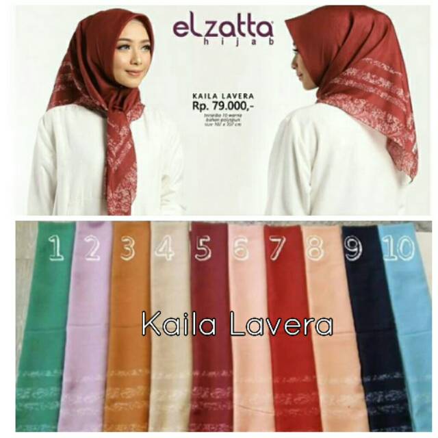 PROMO ELZATTA/Segiempat Motif/Segiempat Elzatta/Segiempat Polos
