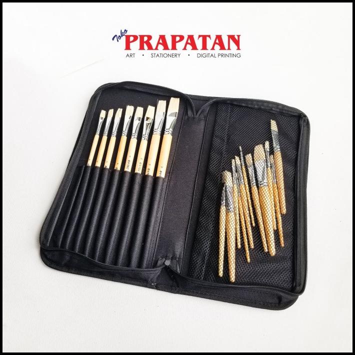 

Tempat Kuas Lukis V-Tec Ab08 / Paint Brush Organizer / Art Bag