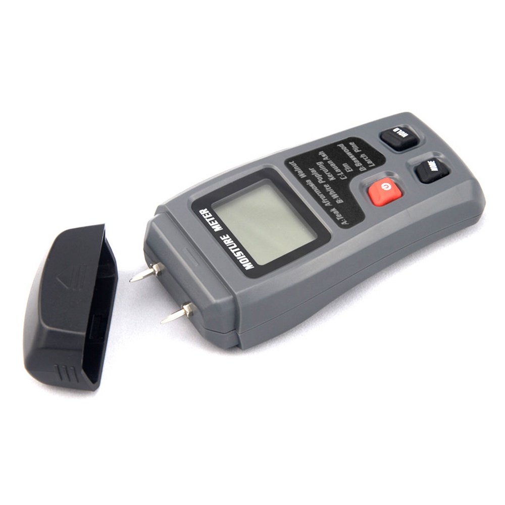 Wood Moisture Meter Kayu Kertas MT-10 Pengukur Kadar Air Paper LCD Display MT10 MT-10 EMT01