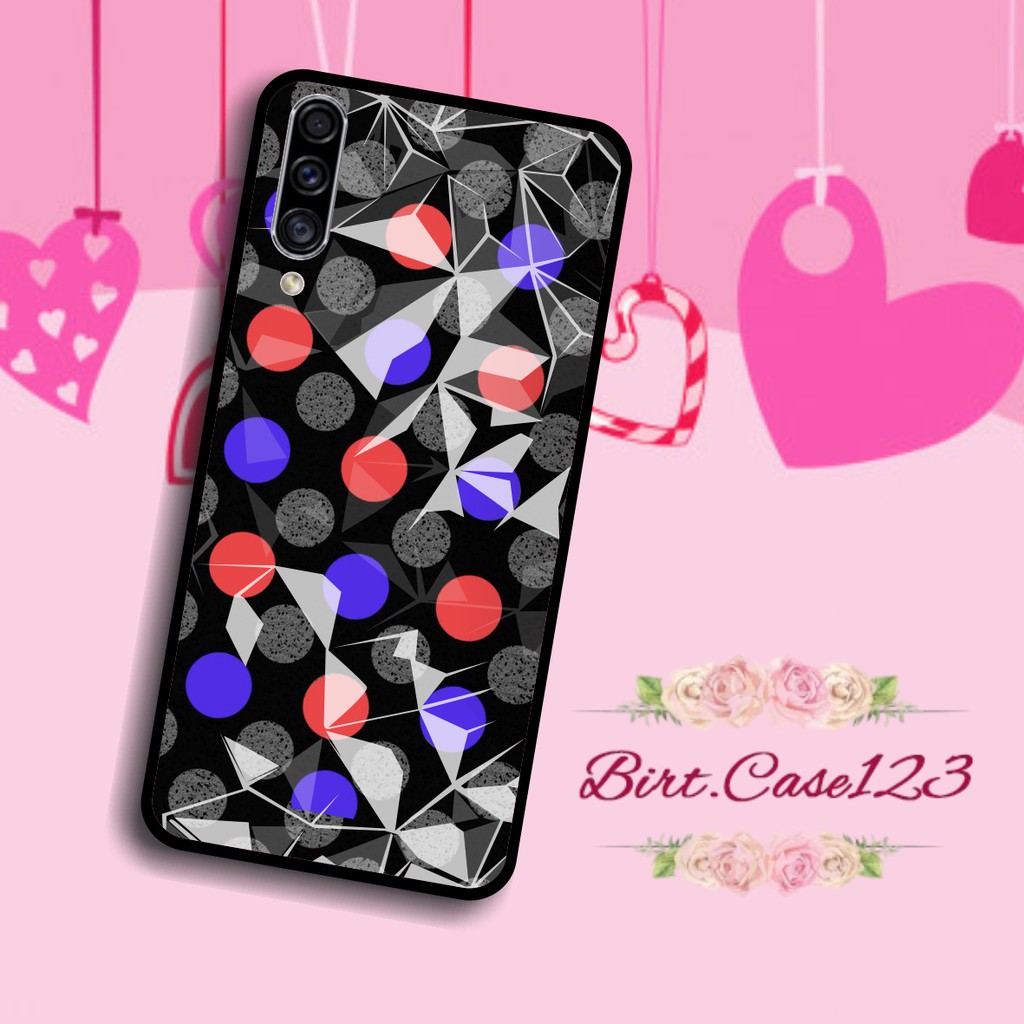 softcase diamond gambar POLKADOT Oppo A3s A1k A5 A9 2020 A7 F9 A5s A31 A52 A92 A37 A53 A83 F1s BC474