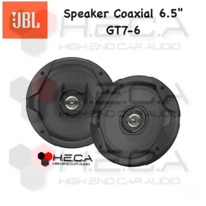 Speaker Coaxial Mobil JBL GT7-6 GT76 (USA Technology)