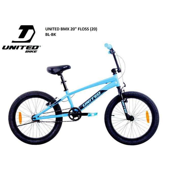 Sepeda anak BMX 20 United Floss 01