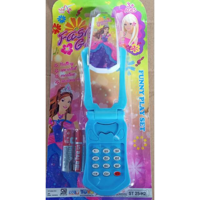Mainan HP Barby Anak (ST 25-H2) / Mainan Anak Perempuan