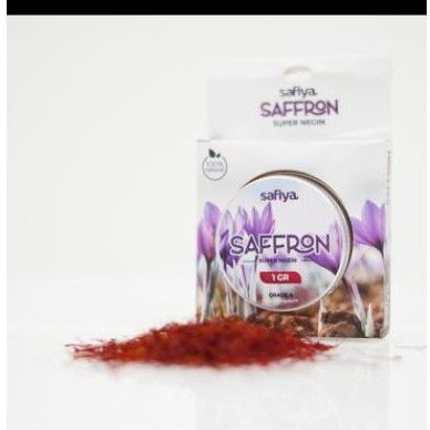 

SAFFRON SUPER NEGIN 1gr /SAFRON SHAFIYA/BUNGA SAFRON/SAFRON ASLI