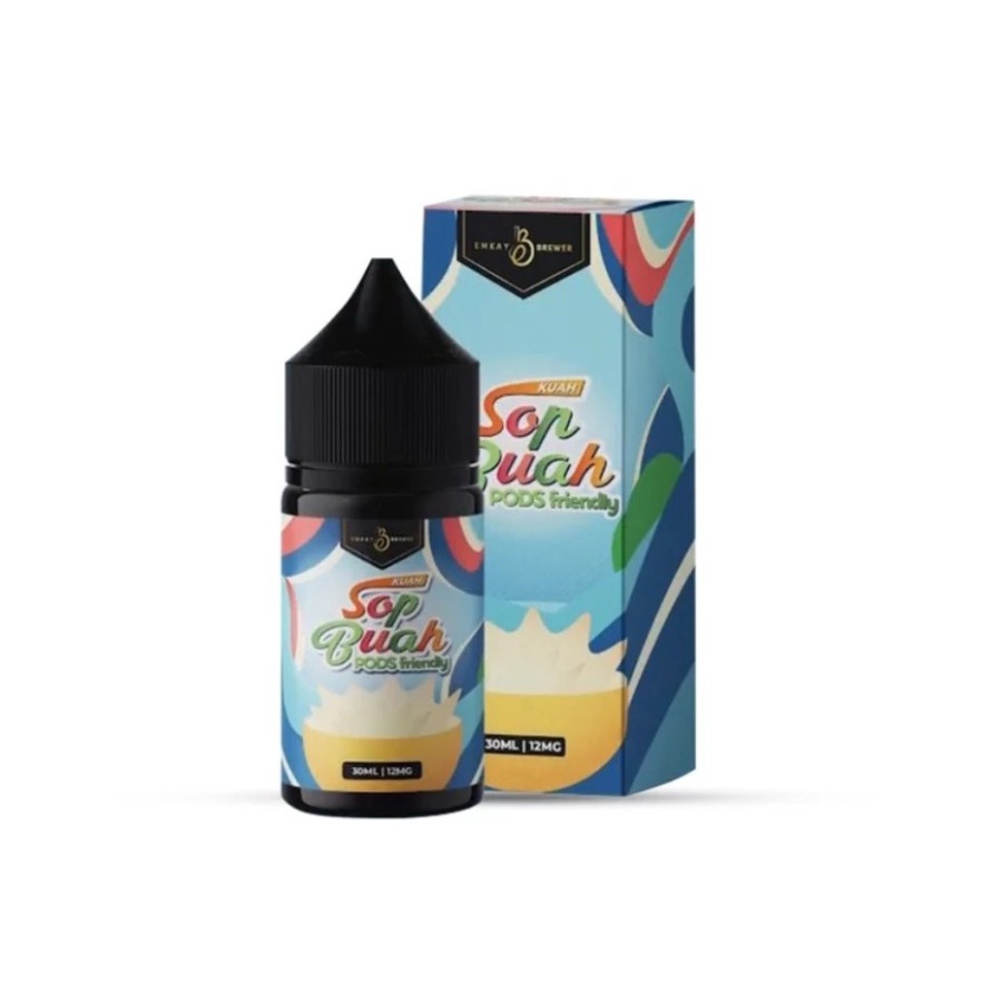 KUAH SOP BUAH POD FRIENDLY 30ML AUTHENTIC LIQUID BERCUKAI