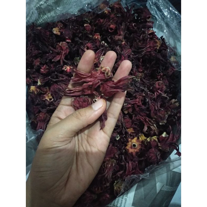 

Bunga rosela kering50gr