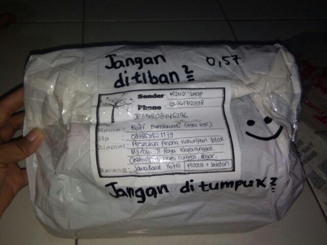 Standing Pouch 12x20 Pudot Karakter