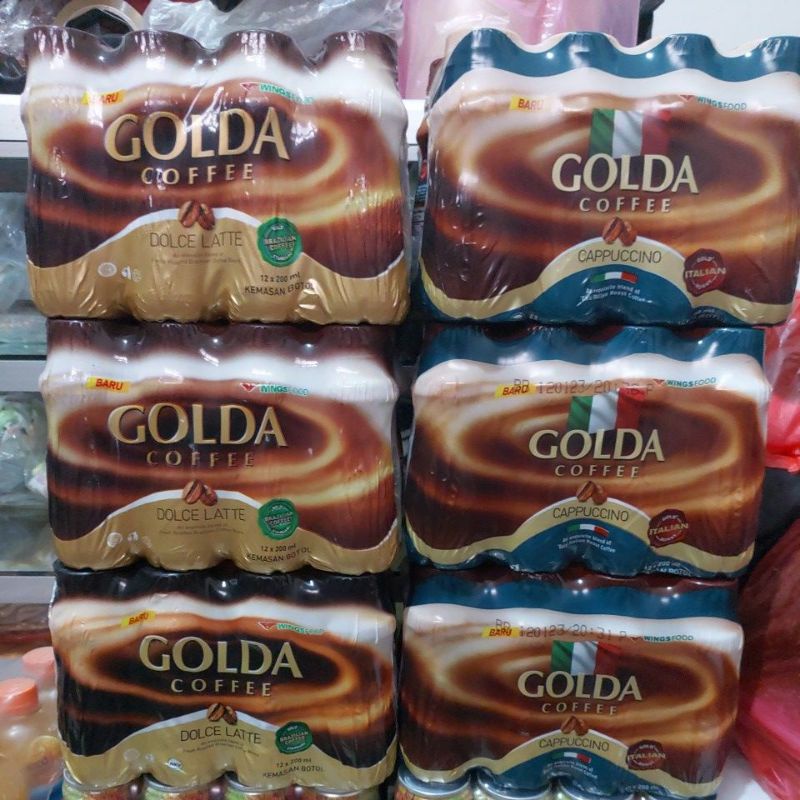 

Golda coffee isi 12 botol