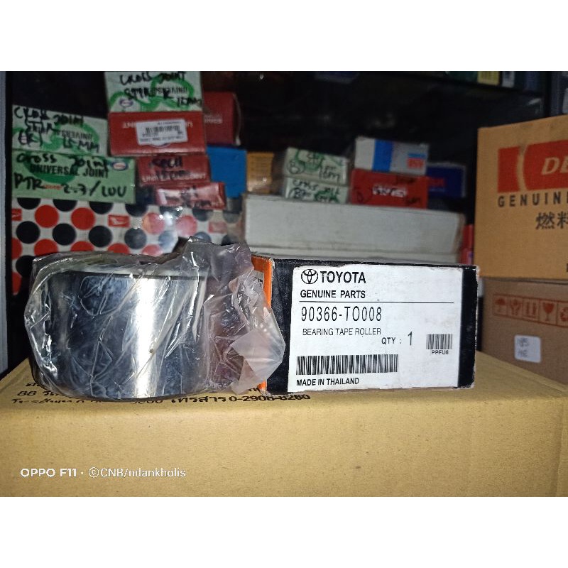LAKER /BEARING DEPAN INOVA(NSK ORIGINAL&TOYOTA original)