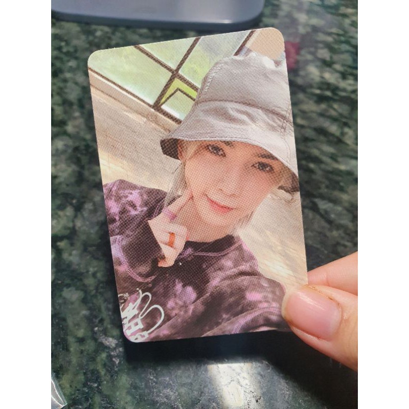 [BOOKED] Ateez Yeosang Week 4 fansign Hottracks pc (photocard)