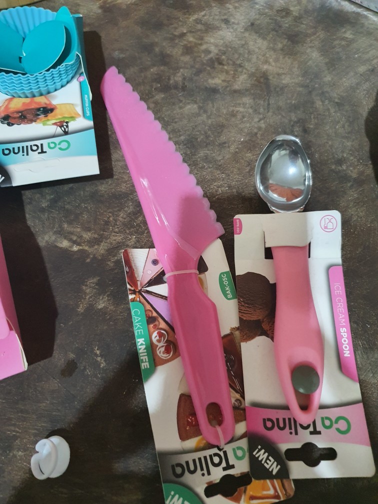 Catalina Pisau Kue Alat Pemotong Kue Cake Knife