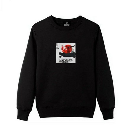 Eighty Nine Crewneck Black Motif Simpel Pria/Wanita Premium Quality [COD]