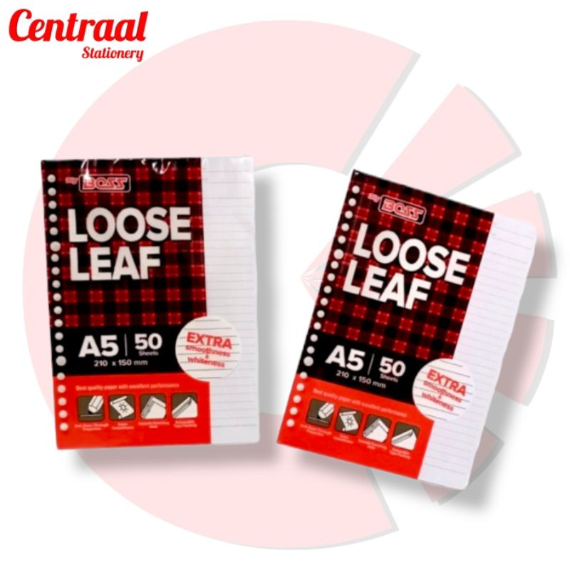 

Kertas Loose Leaf Big Boss A5/50