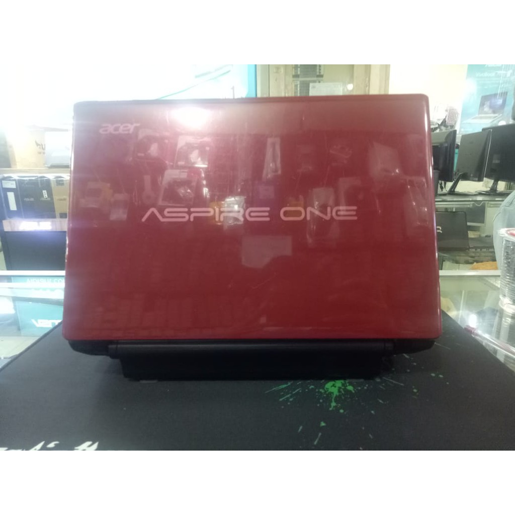 Notebook Second Acer Aspire one 756  sekolah online murah 12 inci