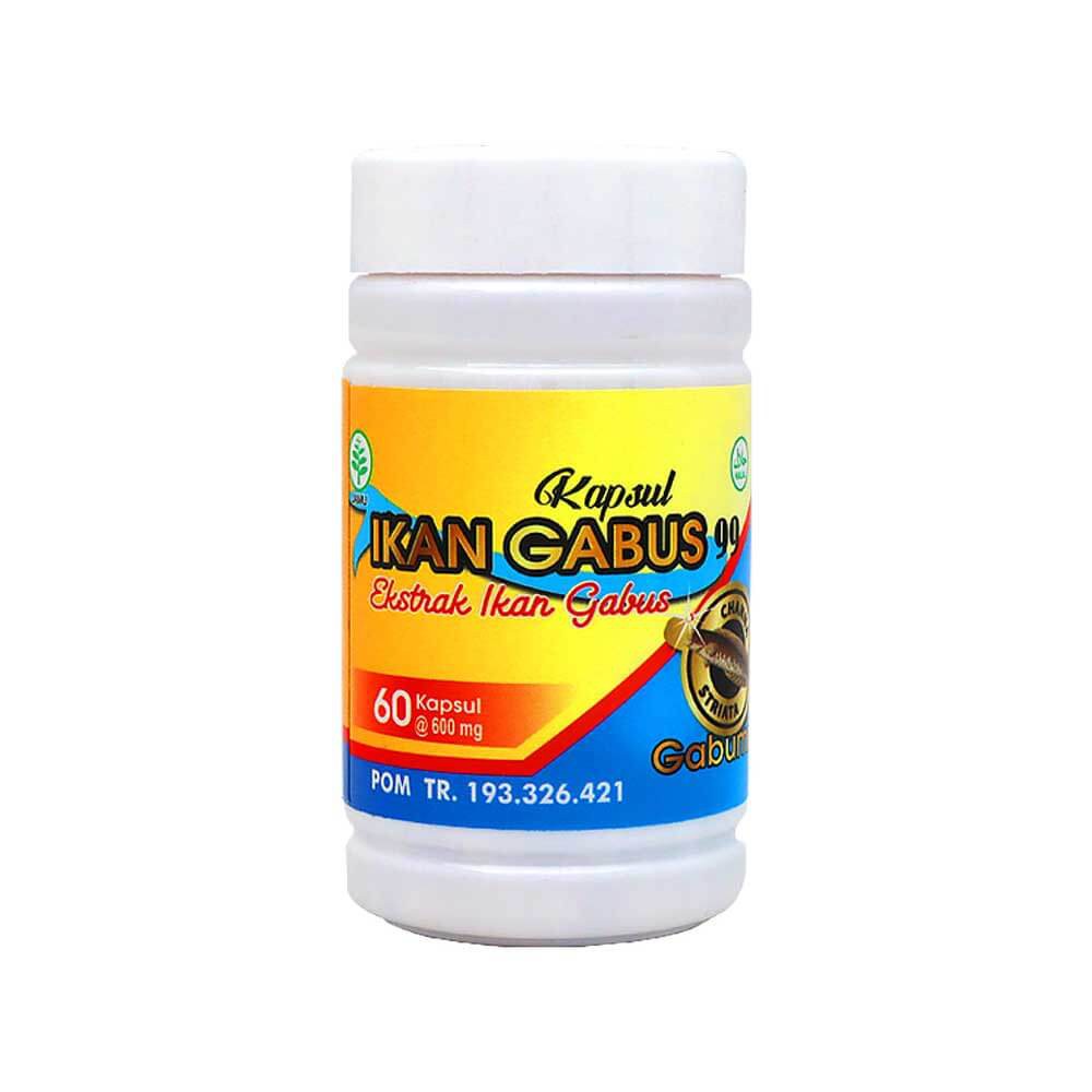 Kapsul Ikan Gabus Gabumin