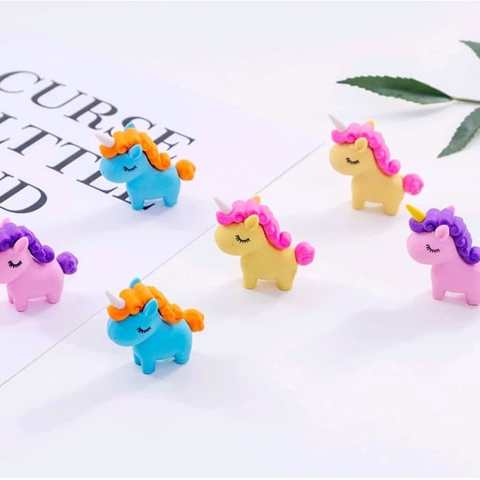 

Penghapus Unik / Lucu Motif Bayi Kuda Fantasi Unicorn