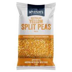 

MCKENZIE'S YELLOW SPLIT PEAS 500GR