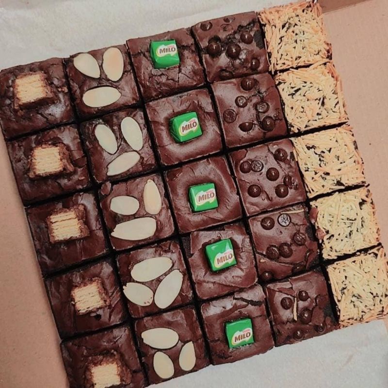 

Brownies panggang sweetkeki