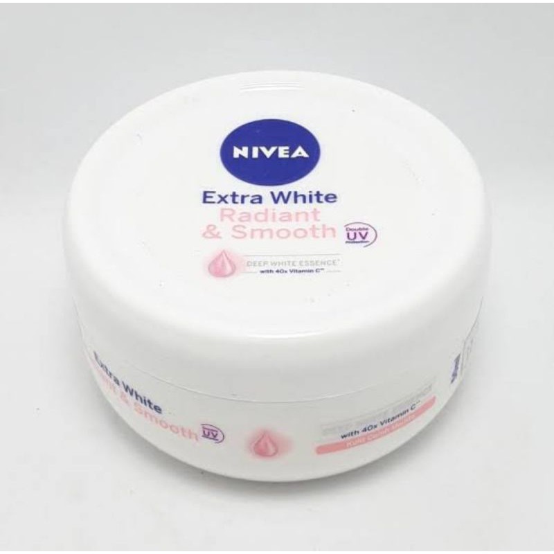 ❣️Rakkistore99❣️ Nivea Creme Extra White Radiant &amp; Smooth 25ml/50ml/100ml (100% Original)