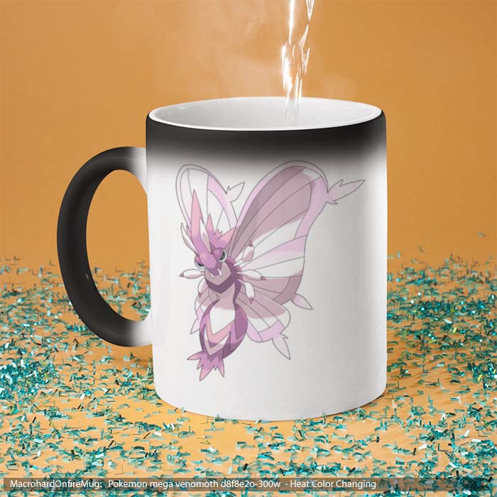 Mug Magic Pokemon mega venomoth d8f8e2o300w