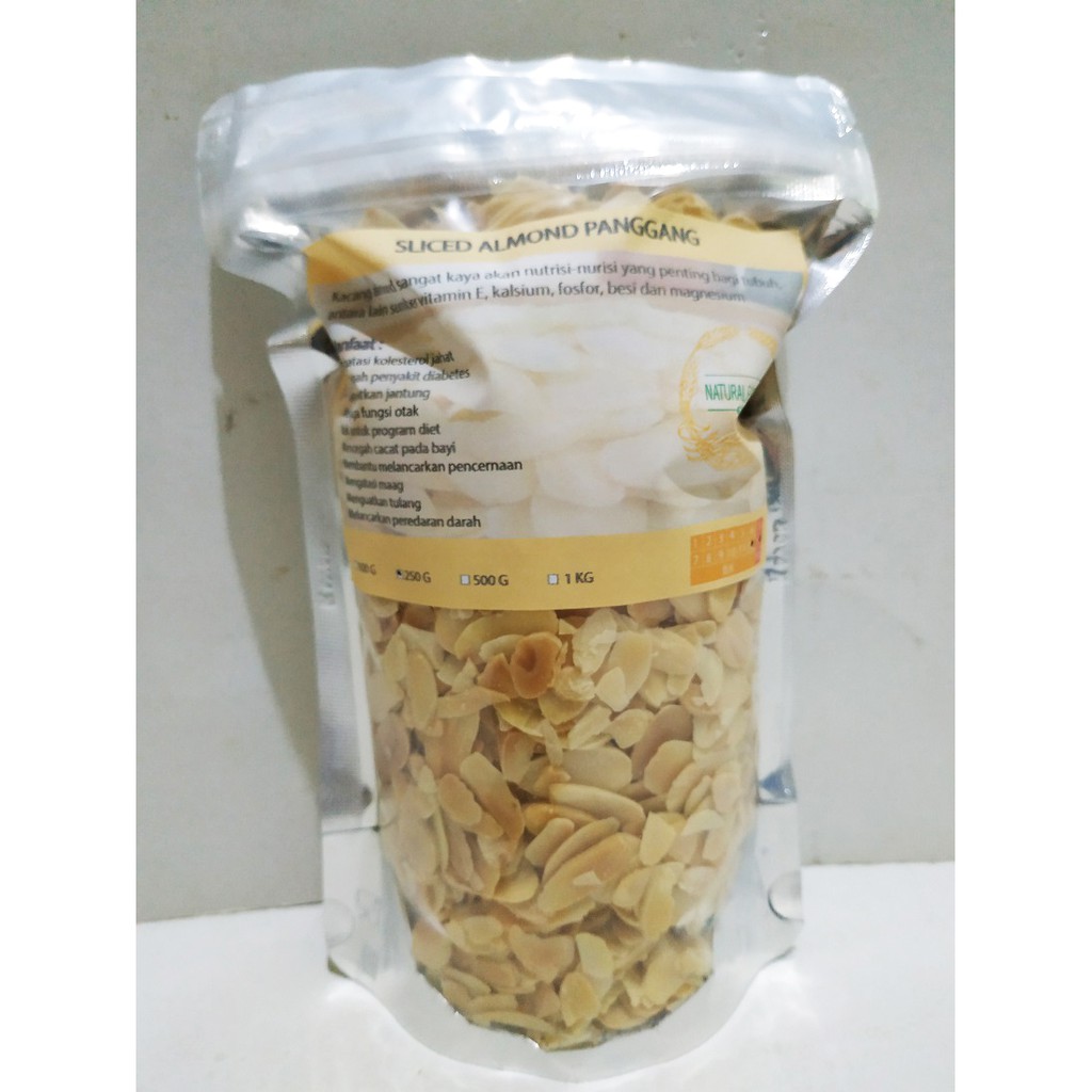 

Almond Slice Panggang 250gr