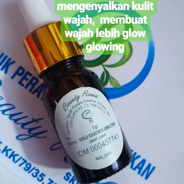 Serum liposom beauty rossa
