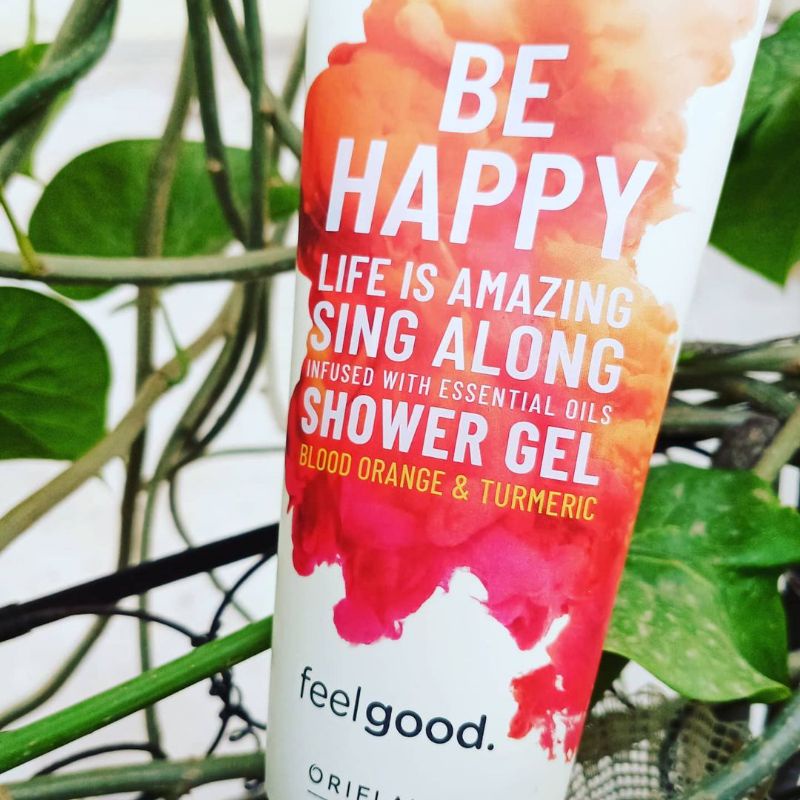 Be Happy Loved Up  Chill Out Wake Up Shower Gel