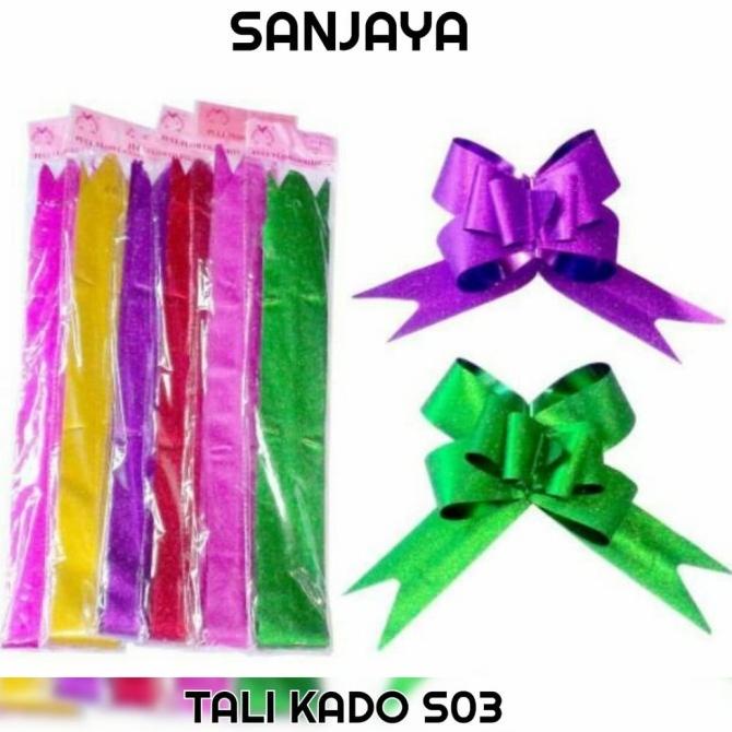 

Premium Product!!! Pita Tarik Pita Kado Pita Serut Glitter Metalik Tali Kado S03 4.5Cmx68 - Paling Dicari