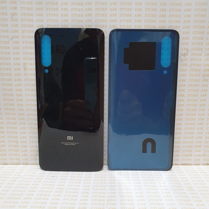 Backdoor Backover Tutup belakang Back Casing Xiaomi Mi 9 | Mi9 Original Kaca - Biru