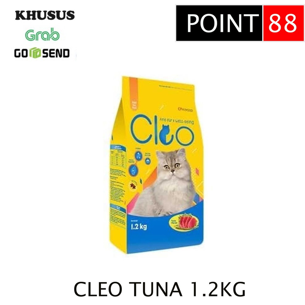 CLEO Tuna 1.2kg FreshPack (Grab/Gosend)