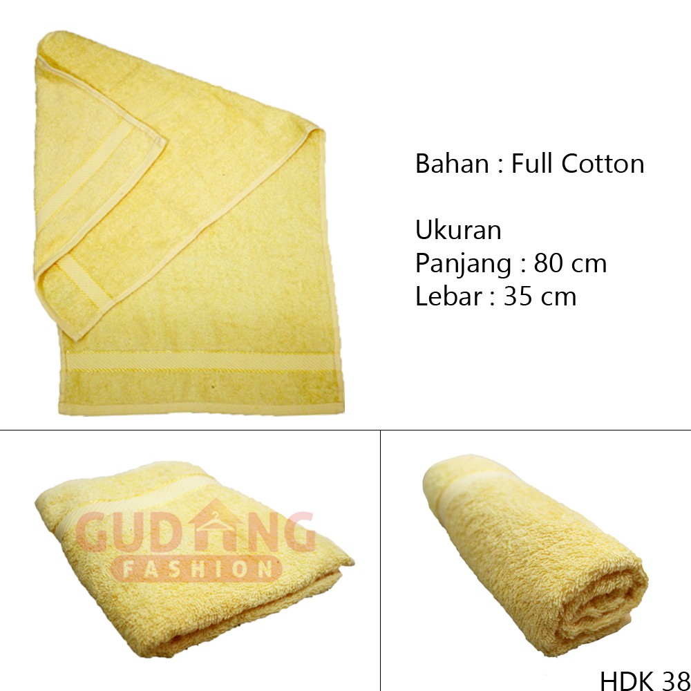 Handuk Muka Full Cotton (HDK)