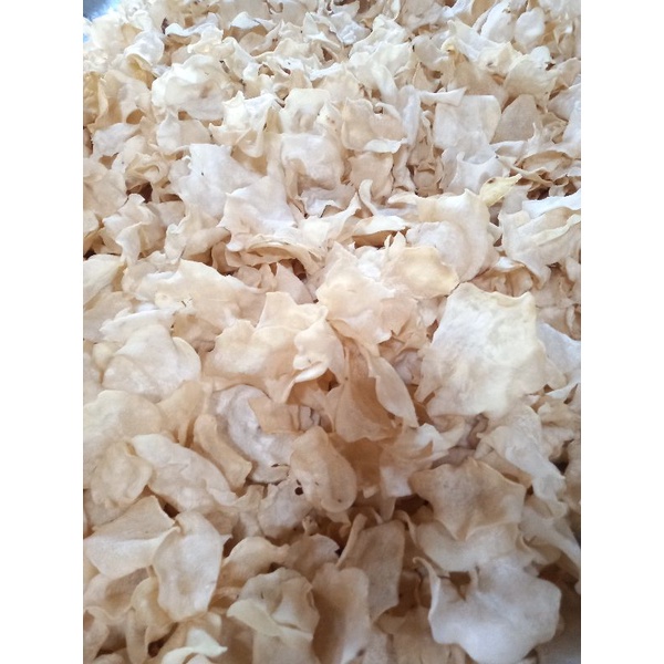 

✅ Keripik Gadung Mentah / Opak Gadung / Krupuk Gadung/ Kerupuk gadung mentah 500gram