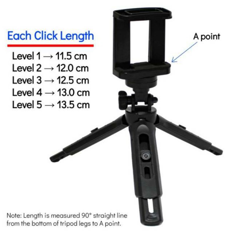 Tripod Support Mini Extaedable Wtih Holder 360 - Mini Tripod Hp Kamera Murah phone stand holder