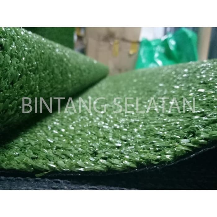 RUMPUT SINTESIS KARPET ARTIFICIAL GRASS 1mx25mx7mm PER 25 METER