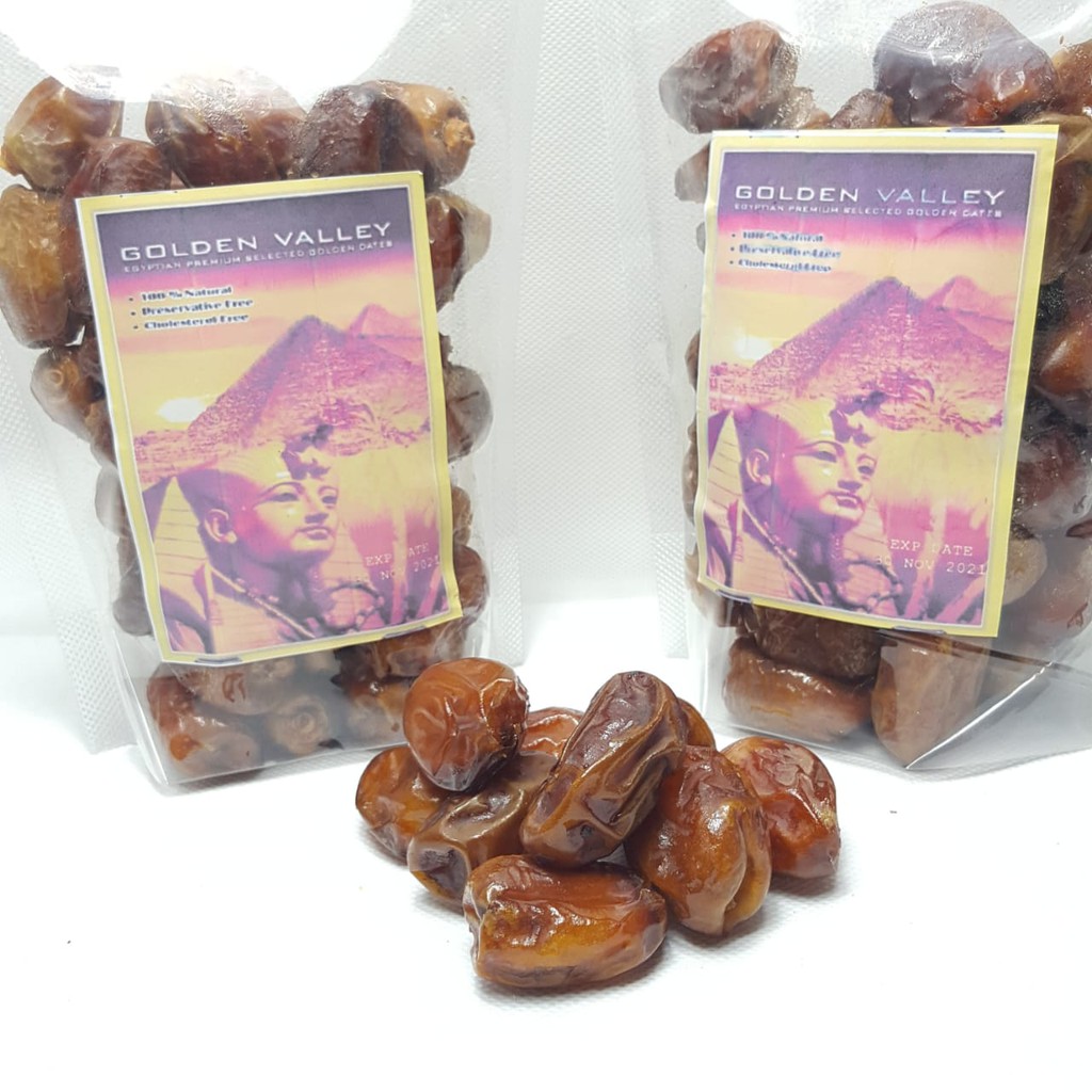 Kurma Mesir Golden Valley 1 kg