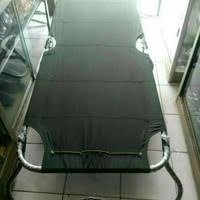 Velbed Besi / Tempat Tidur Murah/Velbed Lipat  Kuat – Tempat Tidur Lipat Camping / Darurat / Pos Jag