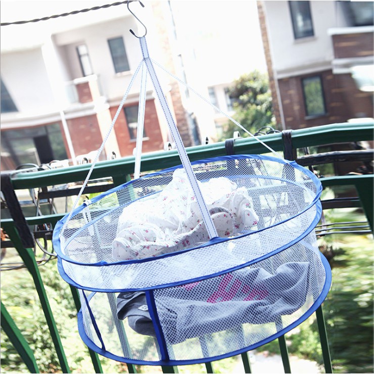 Keranjang Jemuran Lipat  Wadah Tempat Jemur