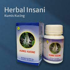 Kapsul Kumis Kucing Herbal Insani 40 Kapsul 500 mg - Obat Herbal Infeksi Saluran Kencing - Obat ISK - obat Batu Ginjal