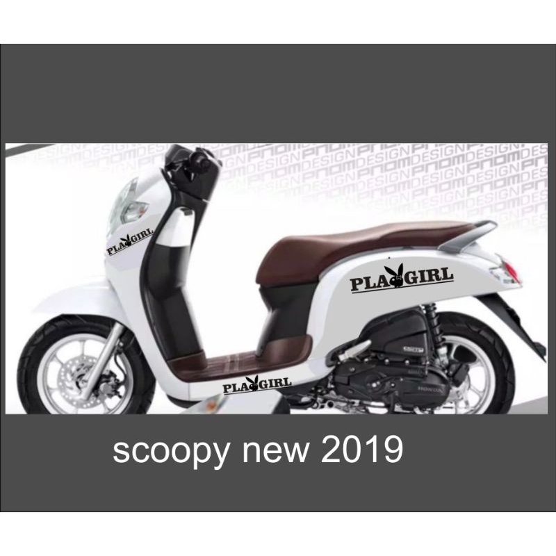 sticker scoopy playgirl 2022