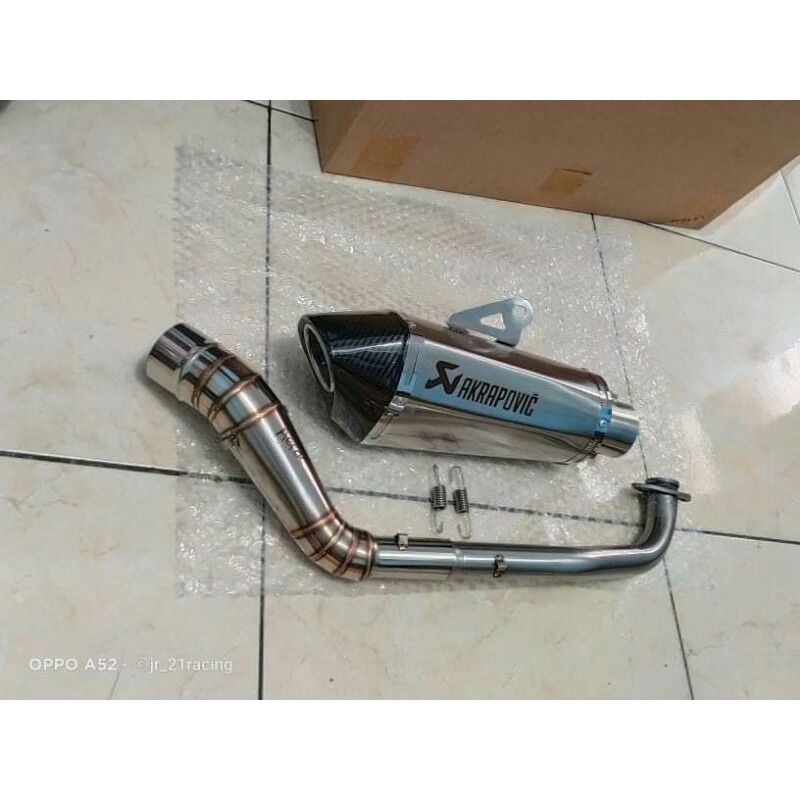 AKRAPOVIC SHOT FOR AEROX